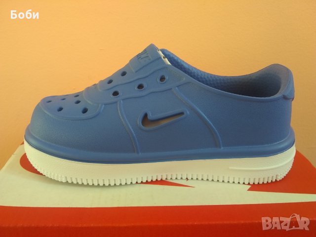 Nike Foam Force - детски аква обувки, снимка 4 - Детски обувки - 26260805