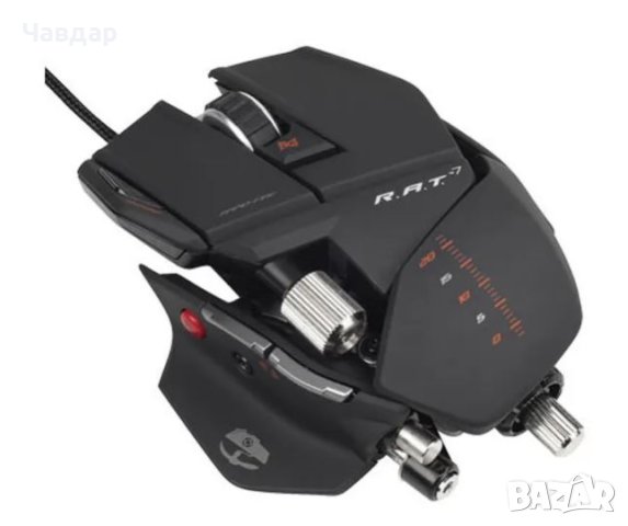 Геймърска мишка Mad Catz Cyborg R.A.T. 7, снимка 1 - Клавиатури и мишки - 44013376