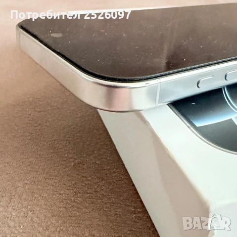 iPhone 16 Pro 128GB White Titanium, снимка 6 - Apple iPhone - 53051130