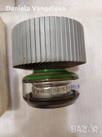 Радиолампи ГУ 34Б, ГУ 43Б, ГИ 39Б, снимка 7 - Друга електроника - 53056765