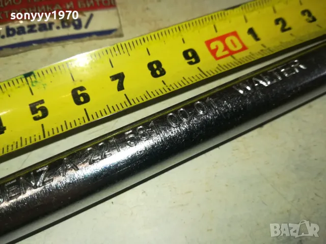 MERCEDES BENZ-WALTER 17MM КЛЮЧ ЗА ГУМИ 0311241651, снимка 16 - Аксесоари и консумативи - 47824110