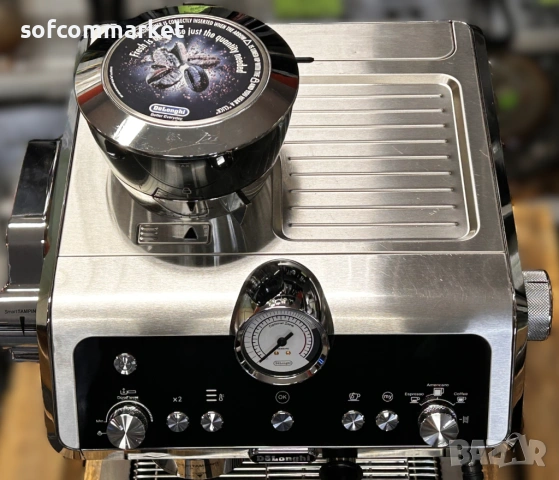 Кафемашина Delonghi La Specialista Prestigio, снимка 6 - Кафемашини - 53416609