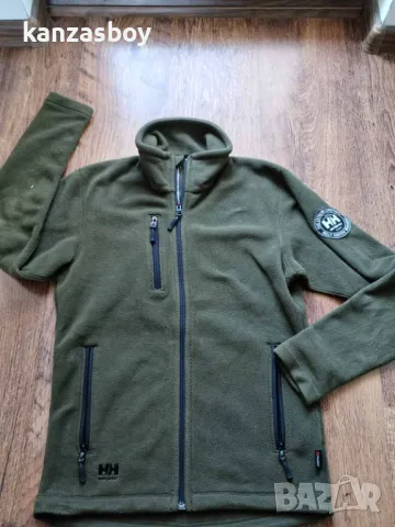 helly hansen workwear - мъжки работен полар ХС, снимка 2 - Спортни дрехи, екипи - 49065780