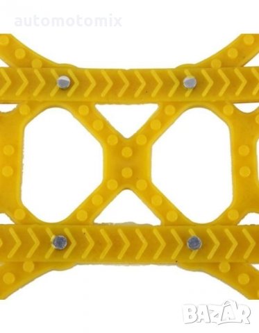 ВЕРИГИ ЗА СНЯГ ПВЦ,Подходящи за алуминиеви джанти 14" - 18" - 08011, снимка 4 - Аксесоари и консумативи - 27865304