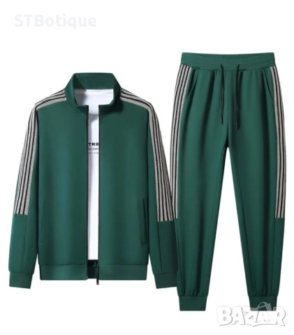 🧥💪 Мъжки Елегантен Спортен Екип | STBoutique 💥, снимка 4 - Спортни дрехи, екипи - 52076850