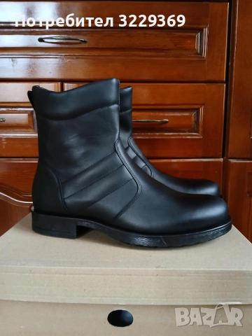 Боти ботушки с цип 43р.