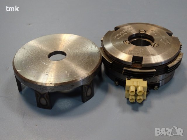 Съединител електромагнитен Binder Magnete 82 113 09C1 multi-disc electromagnetic clutch, снимка 4 - Резервни части за машини - 37994195