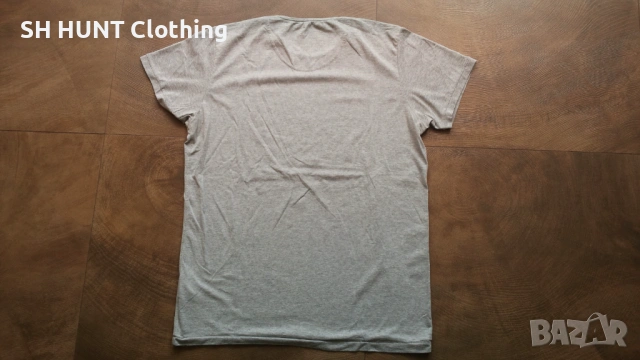 Solid Jeans T-Shirt Размер L мъжка тениска 24-52, снимка 2 - Тениски - 53209892