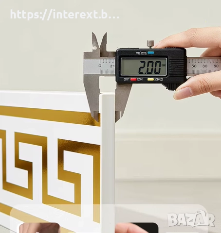 Самозалепващ се перваз Inter 214, снимка 6 - Декорация за дома - 52550099