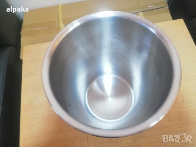 Продавам голяма кофа за шампанско и лед, алпака, снимка 2 - Други - 48549501