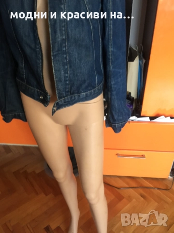 Дамско дънково яке Levi's®, снимка 2 - Якета - 52378936