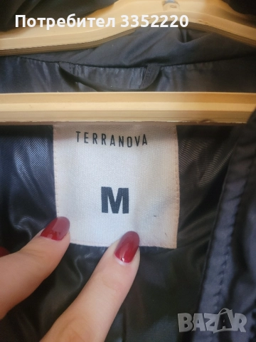 Зимно дълго яке Terranova , снимка 2 - Якета - 52231574