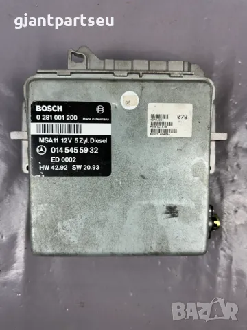 ECU Компютър Двигател за Мерцедес Mercedes-benz W202 0281001200