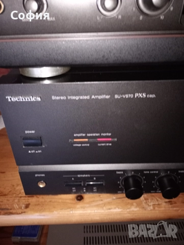 усилвател Техникс SU-570 клас АА колони 200 wt. w, снимка 5 - Ресийвъри, усилватели, смесителни пултове - 52955810