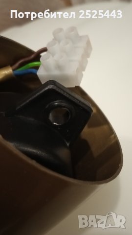 Абажур (Полилей) с Нова LED крушка Е27 - 9W 4000K, снимка 6 - Лампи за таван - 43910254