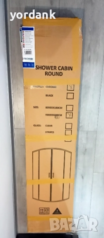 Овална душ кабина Sanotechnik M9090C