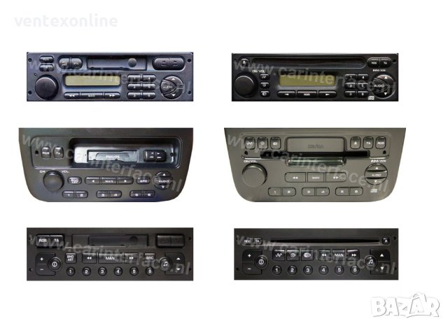 Дигитален CD чейнджър за Peugeot 1997 до 2008 WEFA Bluetooth USB AUX за пежо и ситроен радио RD3 , снимка 3 - Аксесоари и консумативи - 43799775
