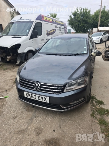 vw passat 7 на части CFF, снимка 2 - Автомобили и джипове - 51831200
