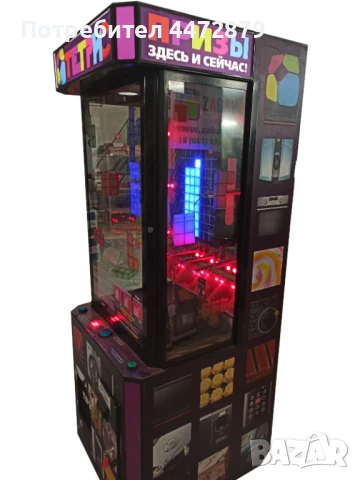 Тетрис кран атракцион