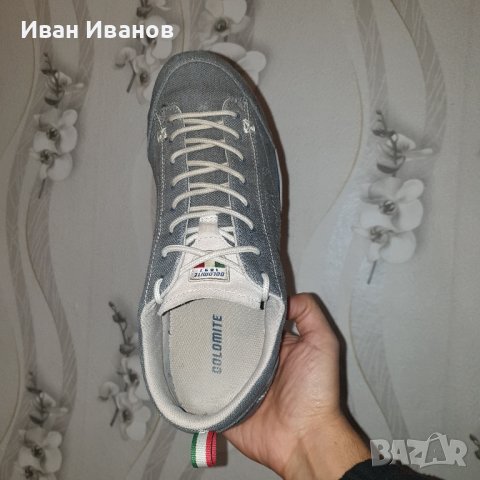 туристически спортни обувки DOLOMITE CINQUANTAQUATTRO CANVAS номер 42- 42,5 , снимка 5 - Други - 38429381