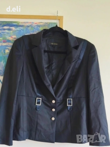 ESCADA Original Size M Вълна, Коприна. Страхотно сако