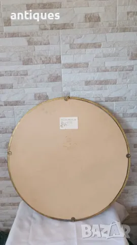 Огледало - месинг - Комбинат за приложни изкуства - София, снимка 4 - Антикварни и старинни предмети - 47361468