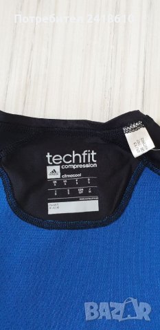 Adidas Techfit Compression ClimaCool Mens Size S НОВО! ОРИГИНАЛ! Мъжки Потник!, снимка 2 - Други - 32461091