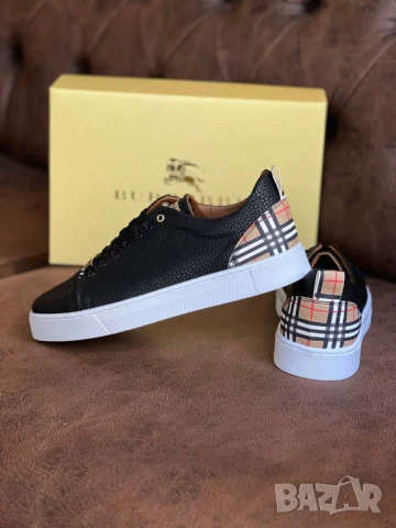 мъжки маратонки burberry, снимка 9 - Маратонки - 51427167