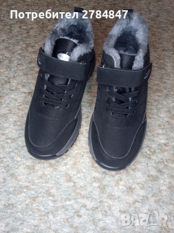 Зимни дамски маратонки , снимка 8 - Маратонки - 53488838