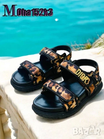сандали christian dior , снимка 2 - Сандали - 50996188