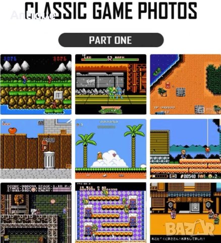 Дискета NES 8-bit със 150 различни игри , снимка 4 - Аксесоари - 43037464