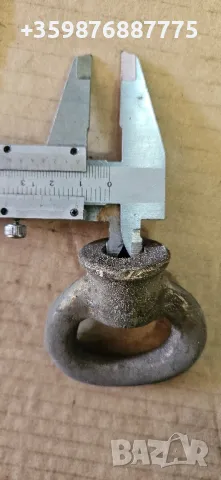 Ринг гайка Халка за повдигане вдигане халки сапан колан колани , снимка 3 - Антикварни и старинни предмети - 48927162