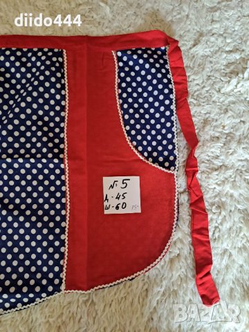 Домашна престилка от басма №-5, снимка 2 - Други - 40449302