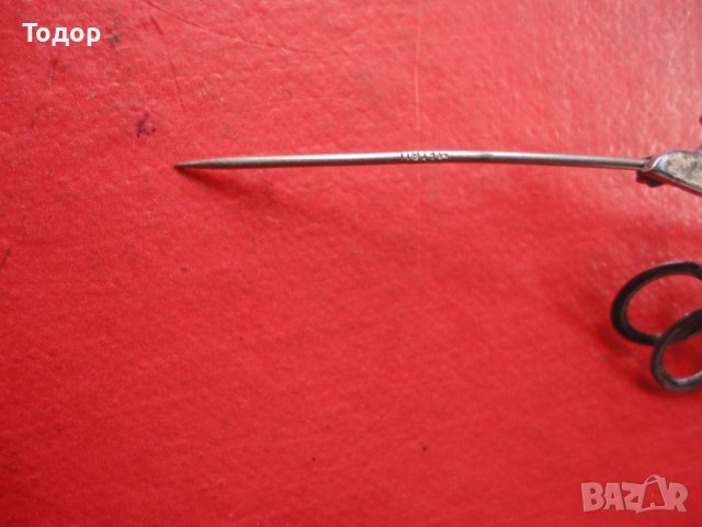 Сребърен олимпийски знак медал 3 Райх 1936, снимка 6 - Колиета, медальони, синджири - 40679840