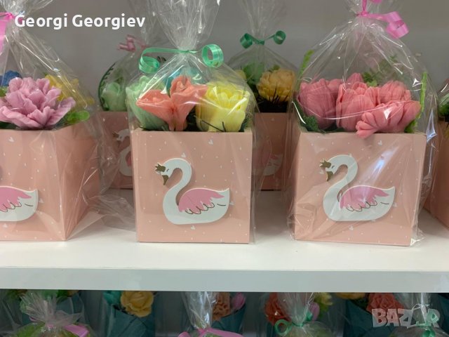 Подаръци от ароматен глицеринов сапун , снимка 15 - Други ценни предмети - 39831553