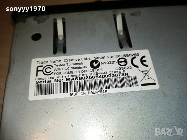 ПОРЪЧАНА-creative x-fi fatal1ty edition sound blaster 1804211750, снимка 16 - Други - 32595179