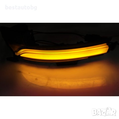 LED мигачи за странични огледала за Ford Focus IV (2018+) Опушени, снимка 2 - Аксесоари и консумативи - 43584560