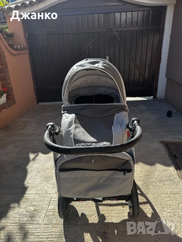 Бебешка количка vogue eco silver grey - NIO