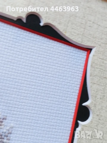 гоблен ,,Флирт ", 30/30 см, снимка 10 - Гоблени - 50851784