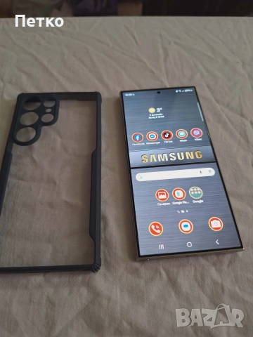 самсунг. s 24 ултра 256 само лично предаване 