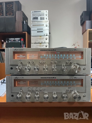 Marantz Model 1550  Model 1530 