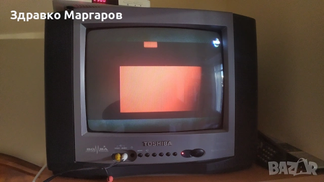 Телевизор Беко 14 инч.Аналогов, снимка 1 - Телевизори - 37434572