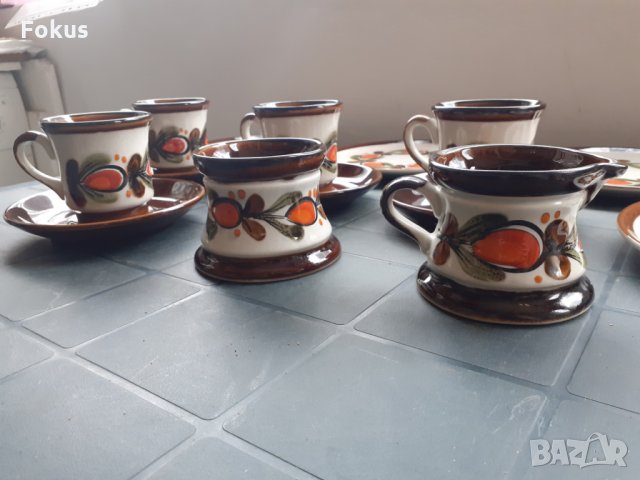 BERNAU - Страхотен сервиз немска керамика, снимка 5 - Антикварни и старинни предмети - 35086535