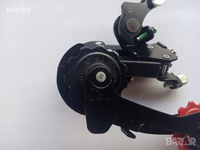 Продавам колела внос от Германия заден обтегач дерайльор SHIMANO RD-TZ50  , снимка 9 - Части за велосипеди - 28947522
