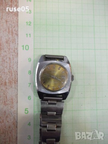 Часовник "ZARIA" дамски с верижка съветски работещ, снимка 2 - Дамски - 28370315