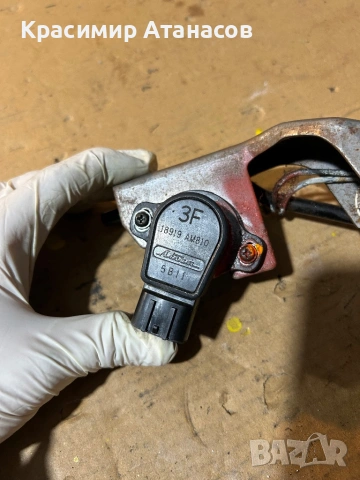 18919 AM810. Педал газ, Потенциометър За Нисан х-трейл T30. Дизел 2.2 DCI. 136кс, снимка 5 - Части - 53466610