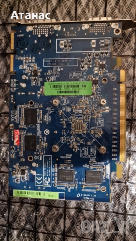 3бр. видеокарти HD3650 512MB DDR3 Saphire за Crossfire, снимка 5 - Видеокарти - 51691268