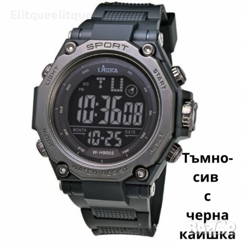 Спортен дигитален мъжки часовник, снимка 4 - Мъжки - 52183616