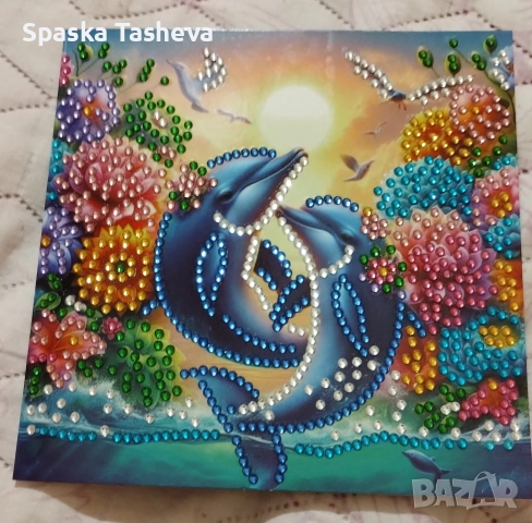 Диамантени картички за Свети Валентин , снимка 2 - Други - 52988149