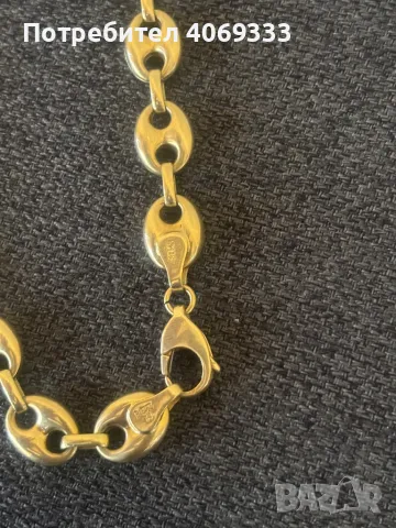 Златни бобови зърна 14к/585 43.90, снимка 8 - Колиета, медальони, синджири - 48929406